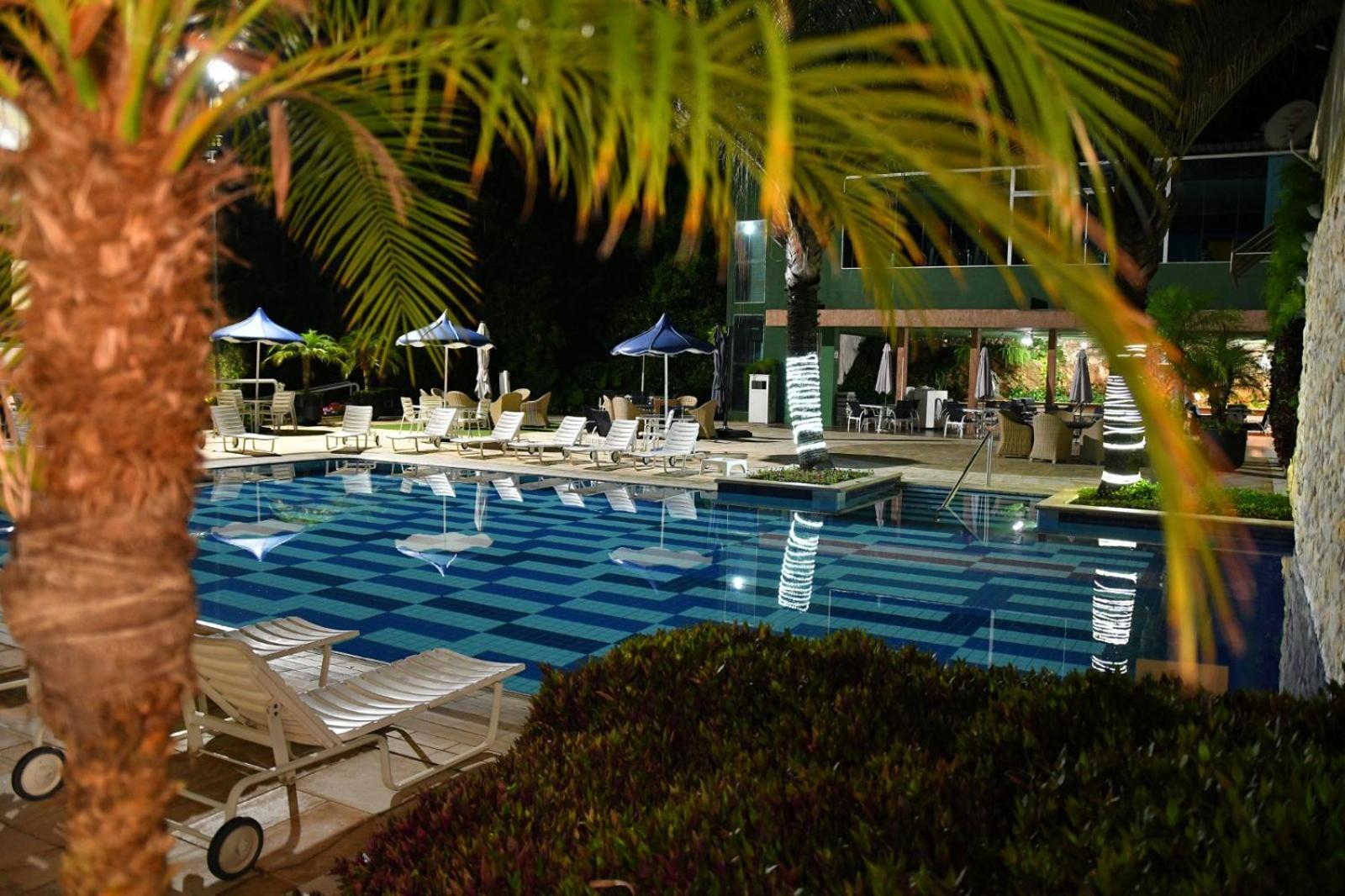 Radio Hotel Resort & Convention Serra Negra  Extérieur photo